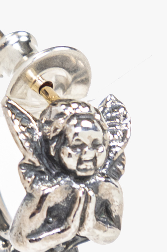 Silver Silver mono earring Yohji Yamamoto - Vitkac Canada